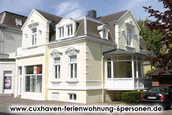 Ferienwohnung Cuxhaven 6 Personen 