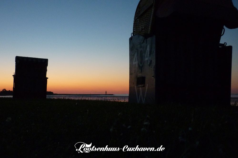 Sonnenuntergang Grimmershörn Cuxhaven