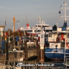 Blick in den Alten Hafen von Cuxhaven