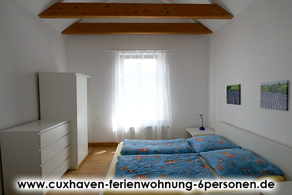Schlafzimmer 2 | Cuxhaven Ferienwohnung für 6 Personen