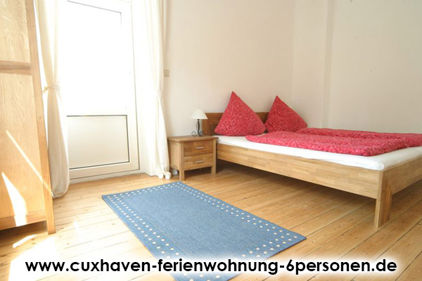 Cuxhaven-Ferienwohnung-6Personen_Schlafzimmer2