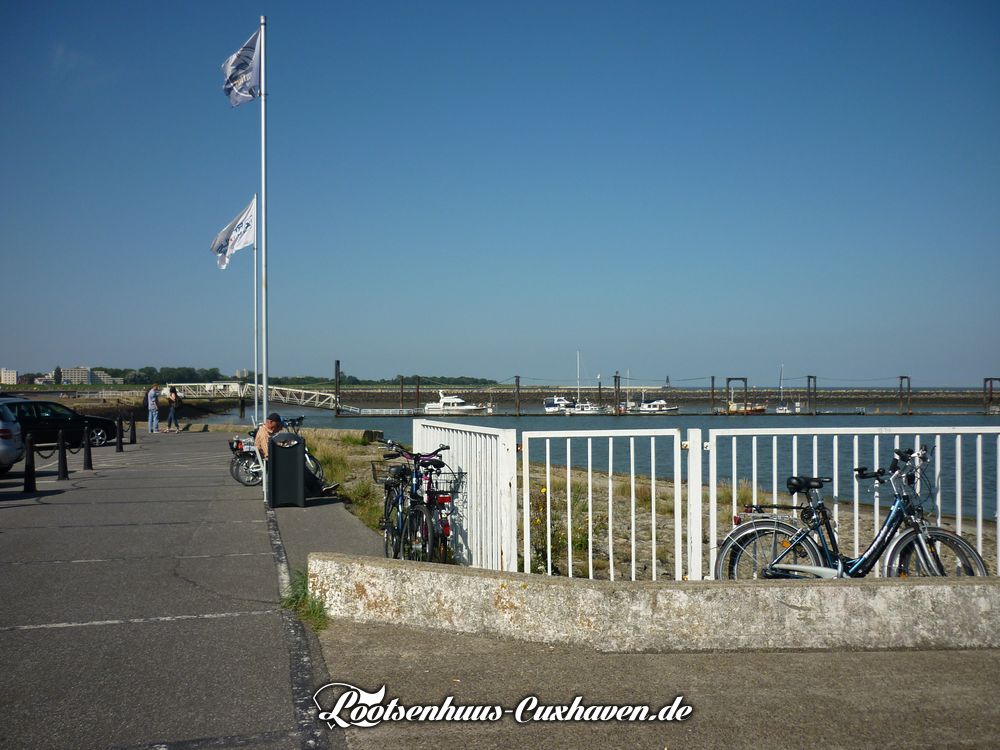 Wetterfoto - Ferienwohnung Cuxhaven Grimmershoern