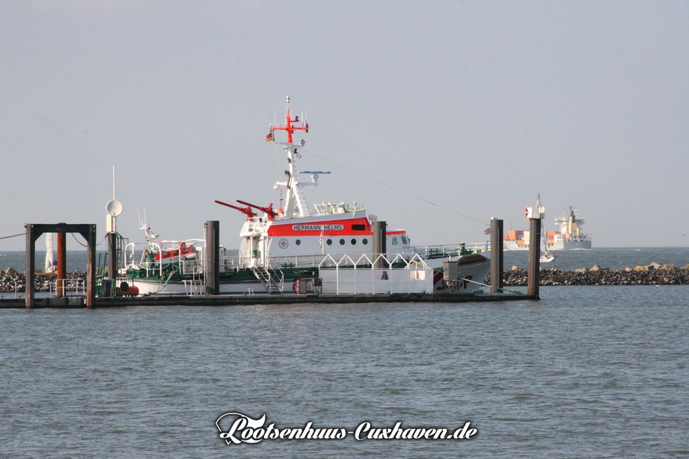 Seenotrettungskreuzer Hermann Helms in Cuxhaven
