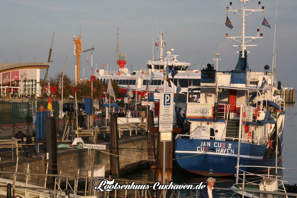 Alte Liebe und Schiffe - Ferienwohnung Cuxhaven Grimmershoern