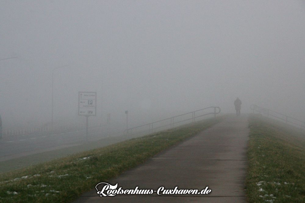 Nebel in Cuxhaven