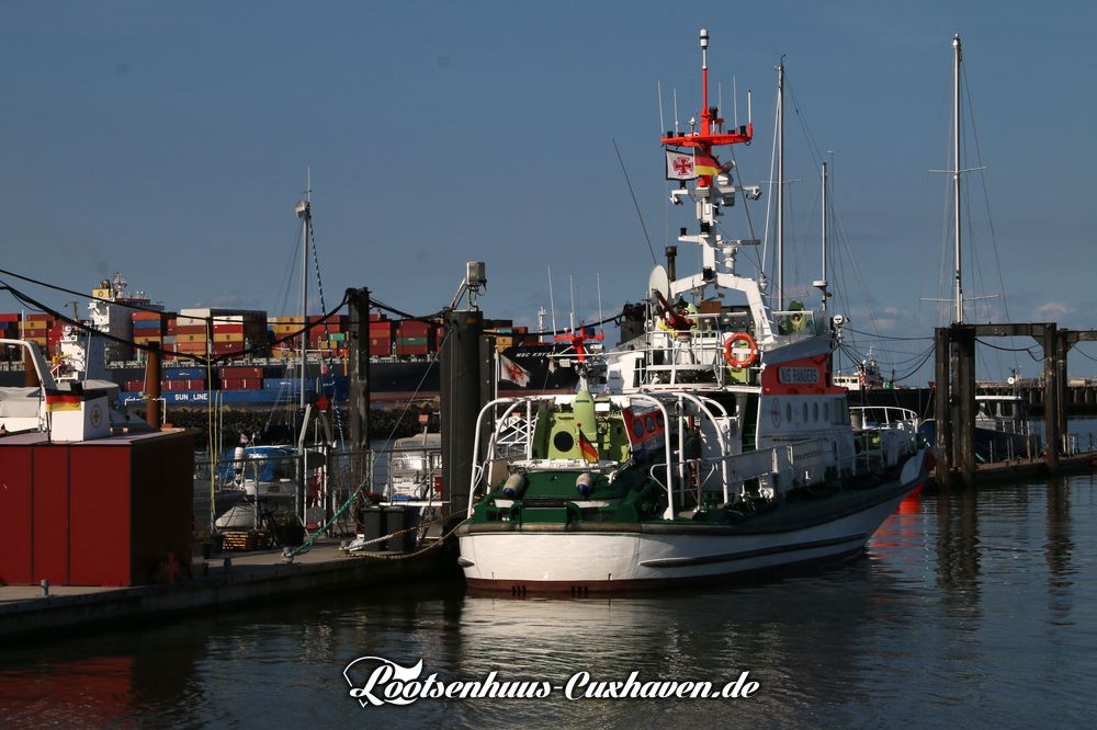 Seenotkreuzer NIS Randers in Cuxhaven